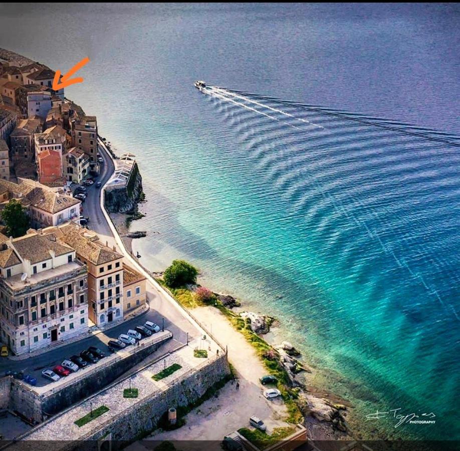 Roof Garden House Διαμέρισμα Corfu  Εξωτερικό φωτογραφία