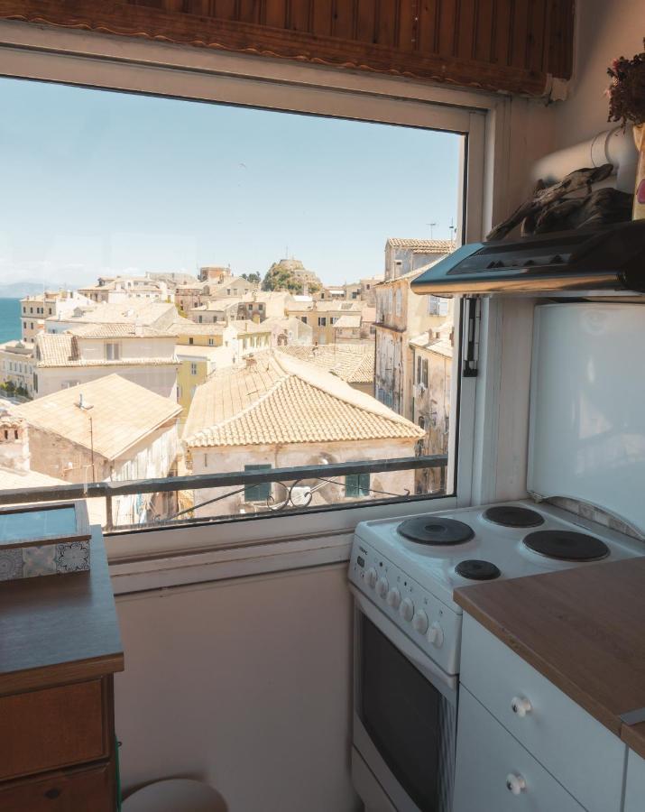 Roof Garden House Διαμέρισμα Corfu  Εξωτερικό φωτογραφία