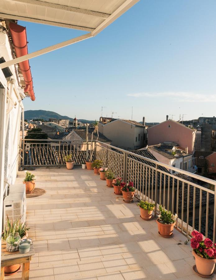 Roof Garden House Διαμέρισμα Corfu  Εξωτερικό φωτογραφία