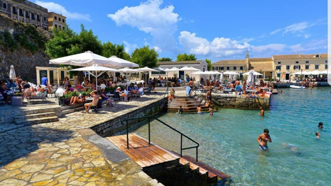 Roof Garden House Διαμέρισμα Corfu  Εξωτερικό φωτογραφία