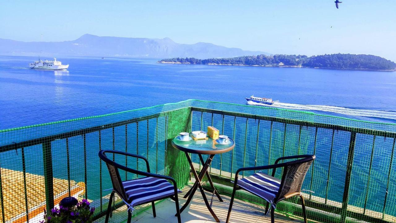 Roof Garden House Διαμέρισμα Corfu  Εξωτερικό φωτογραφία